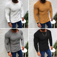 Load image into Gallery viewer, Slim Fit Crew Neck Sweater
