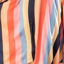 Load image into Gallery viewer, Paneled Striped Dress
