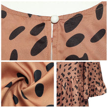 Load image into Gallery viewer, Printed Doll Sleeve Dress
