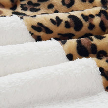 Load image into Gallery viewer, Leopard Print Pullover Sweatshirt

