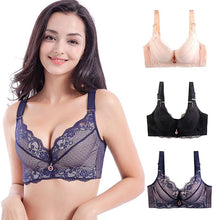 Load image into Gallery viewer, Lace Full-Coverage Bra
