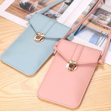 Load image into Gallery viewer, Touchable PU Leather Change Bag
