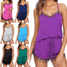 Load image into Gallery viewer, Summer Sleepwear Suit for Women
