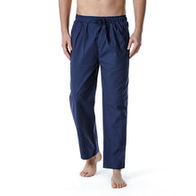 Load image into Gallery viewer, Men’s Cotton Linen Drawstring Pants
