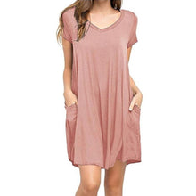 Load image into Gallery viewer, Two-Pocket Tunic Dresses
