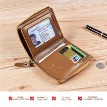 Load image into Gallery viewer, Men’s RFID Blocking Wallet
