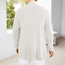 Load image into Gallery viewer, Men&#39;s Simple Pocket Cardigan
