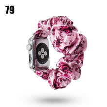Load image into Gallery viewer, Scrunchie Elastic Watch Band for iwatch
