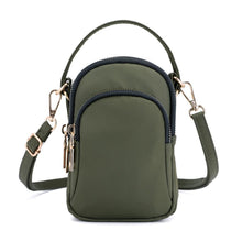 Load image into Gallery viewer, Small colored shoulder bag for women
