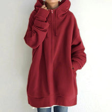 Load image into Gallery viewer, Women Cozy Winter Oversized Pullover Hoodie
