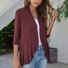 Load image into Gallery viewer, Ruffled Cardigan
