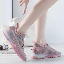 Load image into Gallery viewer, Net Surface Breathable Lace-Up Yeezy Sneakers
