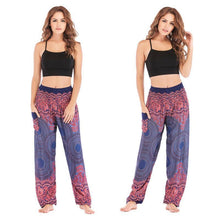Load image into Gallery viewer, Summer Loose Yoga Pants for Ladies
