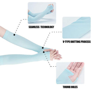 UV-Protection Sunscreen Cooling Sleeves