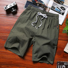 Load image into Gallery viewer, Men loose casual beach pants
