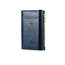 Load image into Gallery viewer, RFID Blocking Leather Card Wallet
