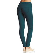 Load image into Gallery viewer, Autumn and winter women&#39;s skinny denim trousers
