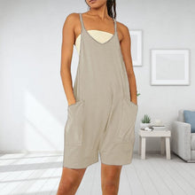 Load image into Gallery viewer, Sleeveless dress with pockets

