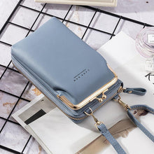 Load image into Gallery viewer, 2020 New Fashion Women Phone Bag Solid Crossbody Bag
