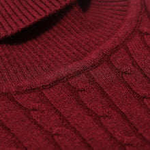 Load image into Gallery viewer, Knitted Men&#39;s Turtleneck
