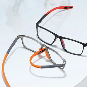 Lunettes de sport élégantes pour la presbytie