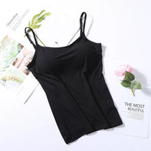 Load image into Gallery viewer, BraCami Tank with Built-In Bra
