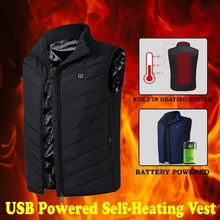 Load image into Gallery viewer, Instant Warmth Heating Vest
