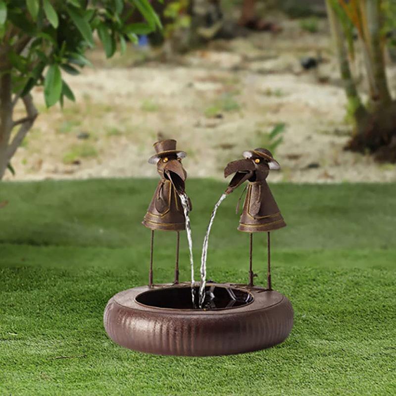 Pre-Sale>>Garden Fountain Art Decoration