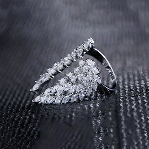 Elegant Angel Wings Rings for Women