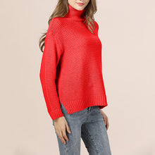 Load image into Gallery viewer, Women’s Commuter Turtleneck Sweater
