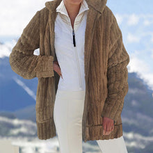 Load image into Gallery viewer, Plush Solid Zip Jacket

