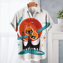 Load image into Gallery viewer, Digital Print Men&#39;s Shirt
