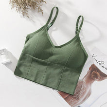 Load image into Gallery viewer, Women Sports Bra Basic Crop Top

