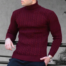 Load image into Gallery viewer, Men&#39;s Twist Turtleneck
