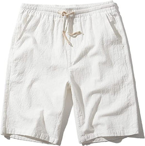 Casual Men's Casual Linen Shorts
