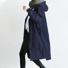 Load image into Gallery viewer, Temperament Waist Long Sleeve Coat
