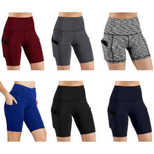 High Waist Workout Running Yoga Shorts