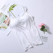 Load image into Gallery viewer, BraCami Tank with Built-In Bra
