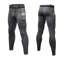 Load image into Gallery viewer, Men&#39;s Performance Compression Tights
