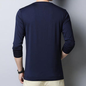 Crew Neck Bottoming Long Sleeve T-shirt