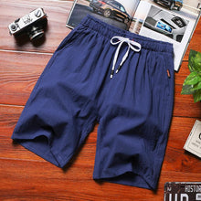 Load image into Gallery viewer, Men loose casual beach pants
