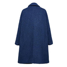 Load image into Gallery viewer, Long Fluffy Sherpa Coat Solid Teddy Bear Coats
