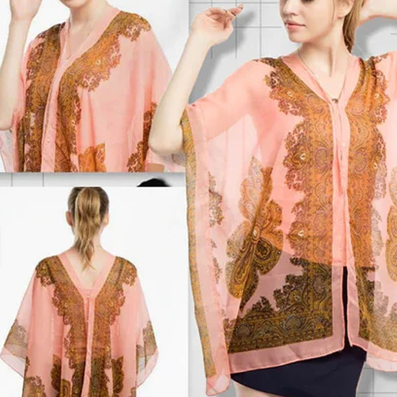 Summer Sun Protection Scarf for Women