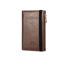 Load image into Gallery viewer, RFID Blocking Leather Card Wallet
