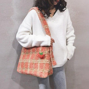 Woman winter fashion large- capacity Bag