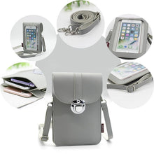 Load image into Gallery viewer, Touchable PU Leather Change Bag
