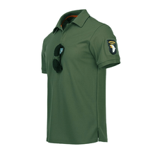Load image into Gallery viewer, Men&#39;s Outdoor Quick Dry Polo Shirt
