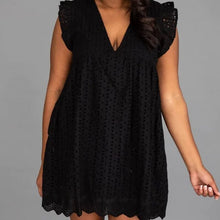 Load image into Gallery viewer, California Lace Dress Romper
