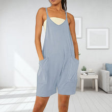 Load image into Gallery viewer, Sleeveless dress with pockets

