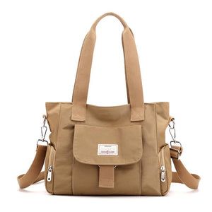 Large Capacity Lightweight Shoulder Bag